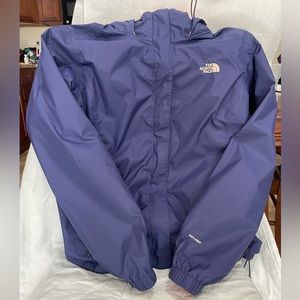 The North Face Women’s rain Jacket.  (XL)